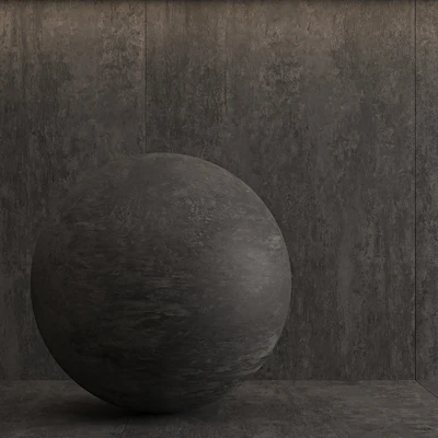 Керамогранит Laminam Sahara Noir, NATURALI NERO-GRECO, Noir Desire, Cemento Nero. 3000x1000 mm. — Вид 6
