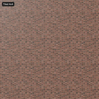 stack bond sandfaced brick wall texture pink — View 5