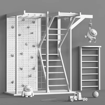 Toys and furniture set 84 — Ver 5