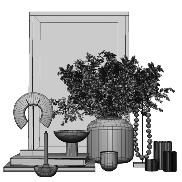 Pampas decor set 1 — Скачать