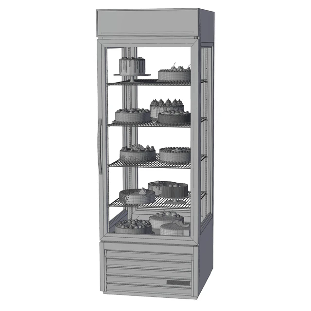 True® G4SM dessert display — Descargar