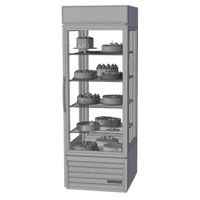 True® G4SM dessert display — Ver 6