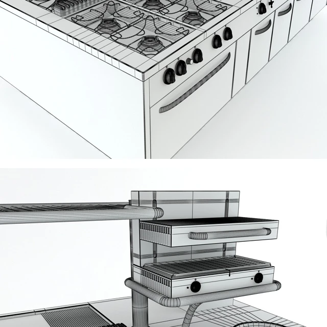 Modular Sensation cooking island — Descargar