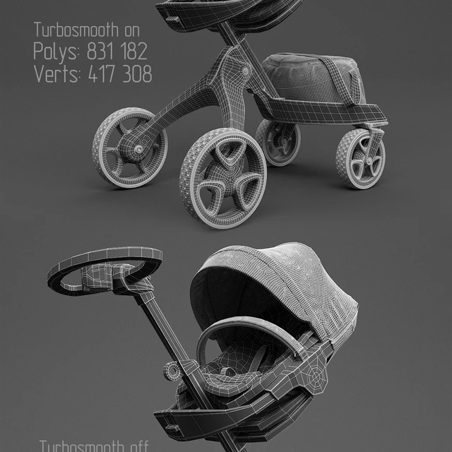 Коляска Stokke Xplory — Скачать