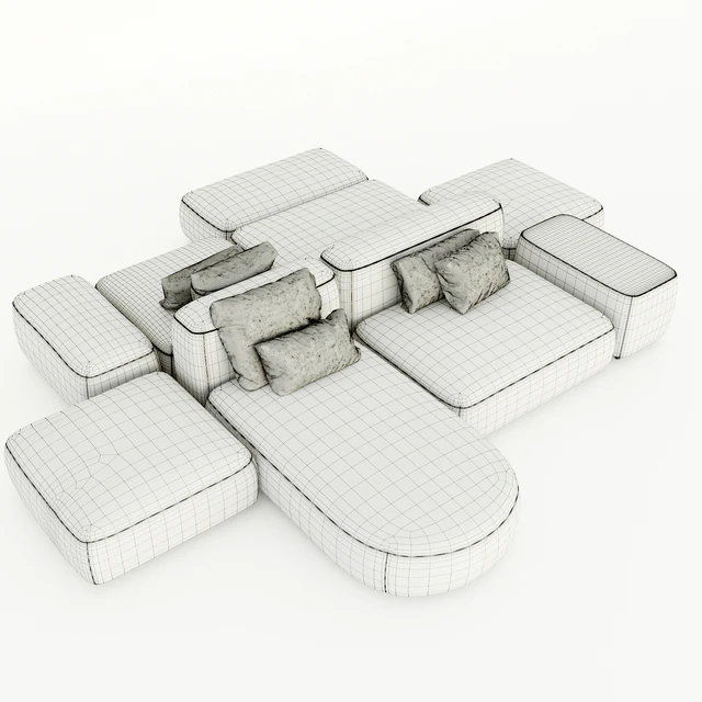 lapalma. plus. modular sofa. — Descargar