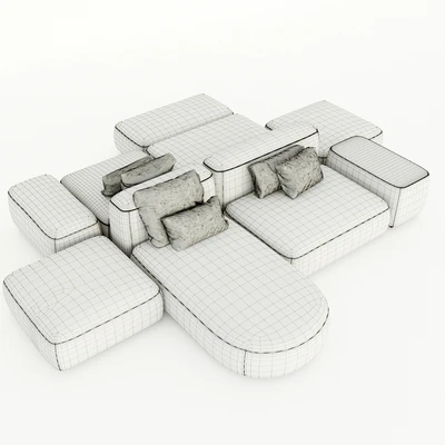 lapalma. plus. modular sofa. — Ver 5