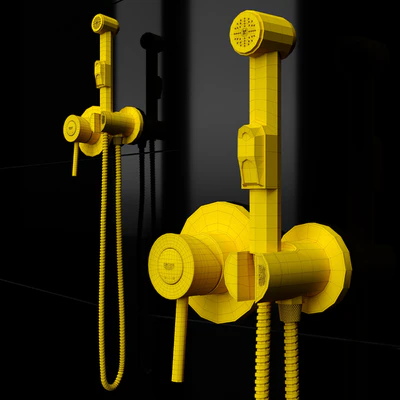Гигиенический душ Grohe BauClassic 124434 — Вид 3