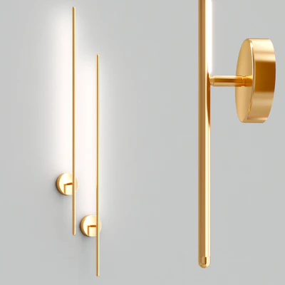 CRYSTAL LUX VERDE wall lamp — Ver 3
