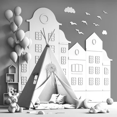 Игрушки , декор и мебель для детской 132 — Вид 2