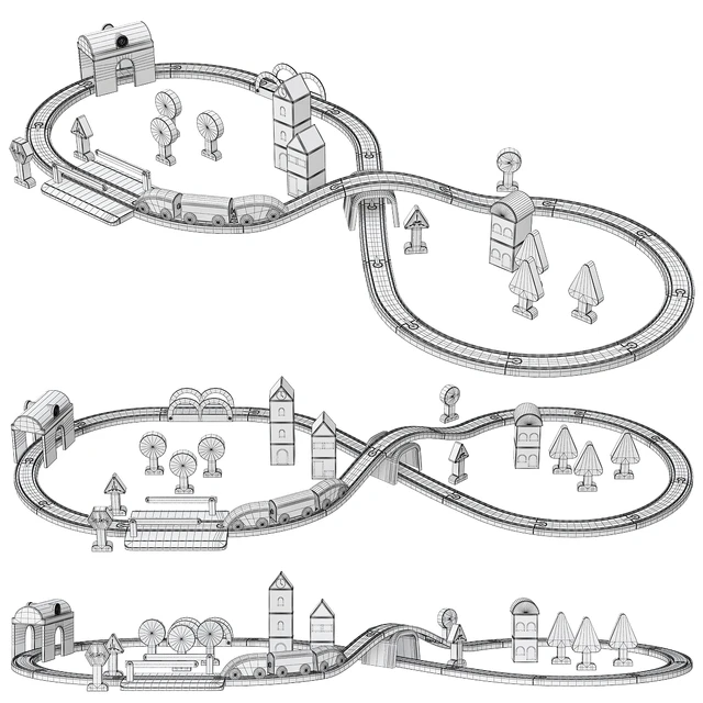 Lillabo Train Set — Descargar