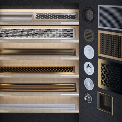 Ventilation grilles and diffusers — View 1