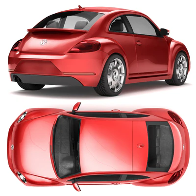 Volkswagen Beetle — Вид 2
