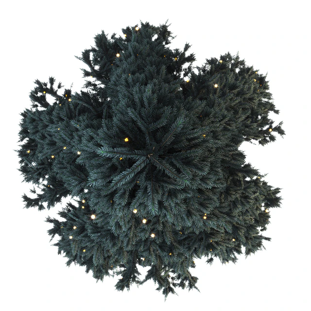 Christmas tree with gifts — Descargar