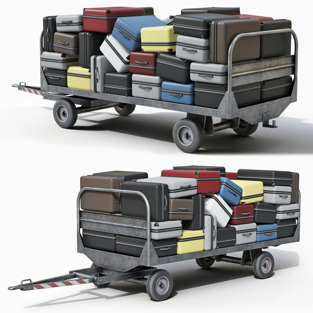 Luggage trolley — Descargar