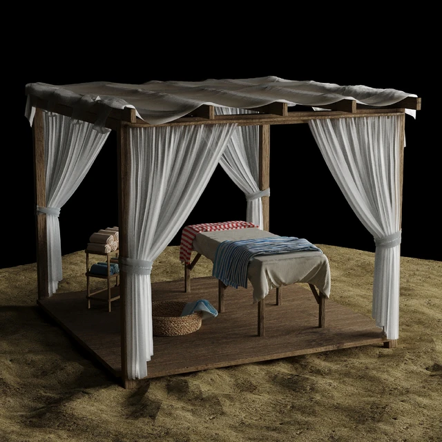 Beach outdoor set 8 — Descargar