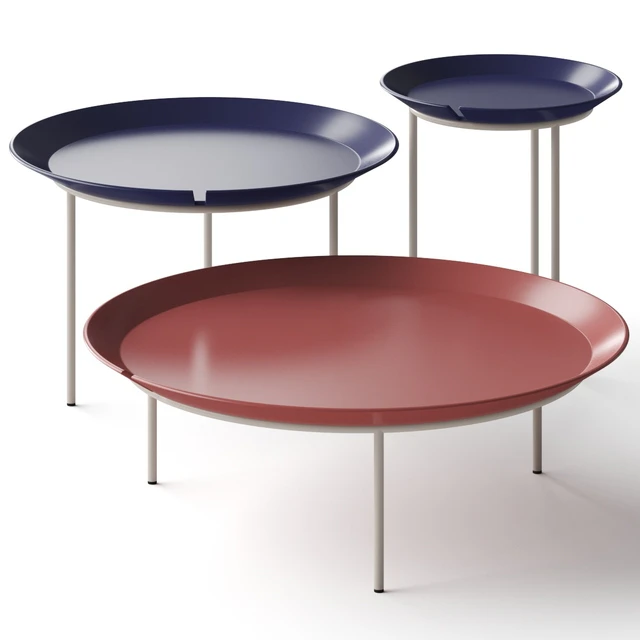 Gervasoni Brise Coffee Tables — Descargar