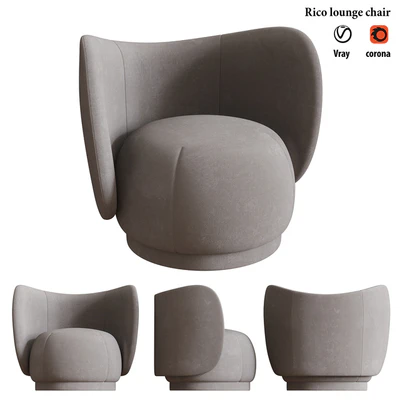 Rico lounge chair — Вид 1
