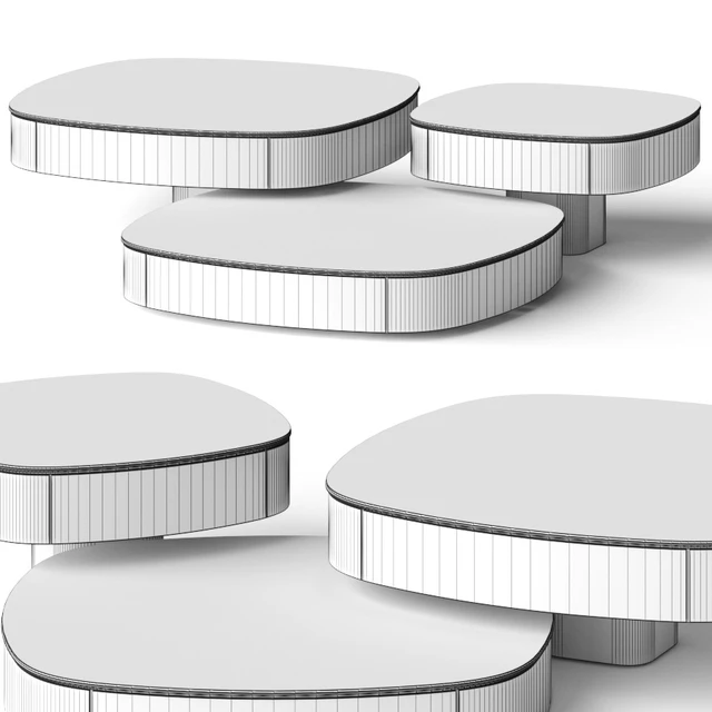 Chrysler Coffee Tables by Jose Martinez Medina — Descargar