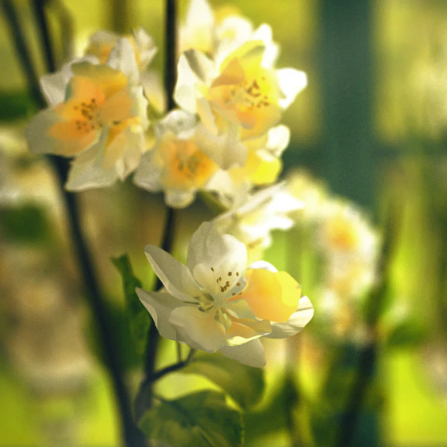Seven of vases with flowers — Descargar