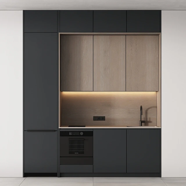 235 modern kitchen 13 mini kitchen 02 PART 1 — Descargar