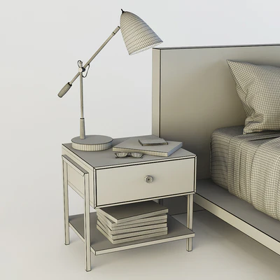C&B Atwood Bedroom Set — Ver 6