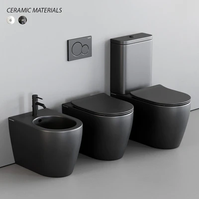 Scarabeo Ceramiche Moon WC — Вид 1