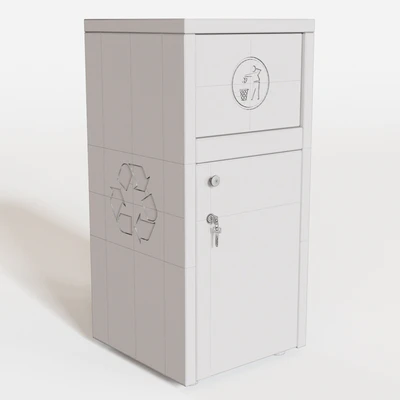 Trash Bin — Ver 4