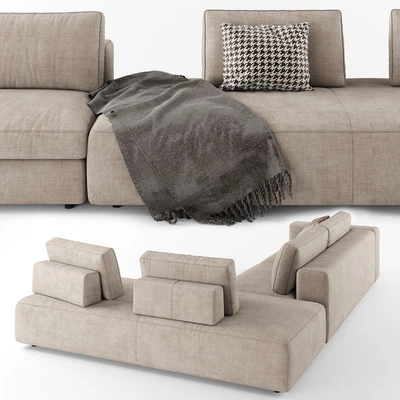 DitreItalia URBAN 2.0 Sofa — Ver 2