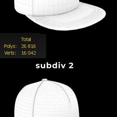 thrasher cap — Вид 3