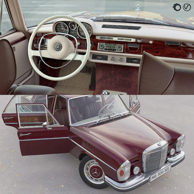 Mercedes benz 300 sel 3.6 — Вид 5