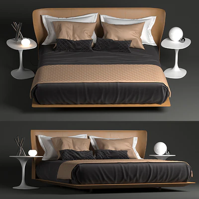 b&b italia alys bed — Вид 1