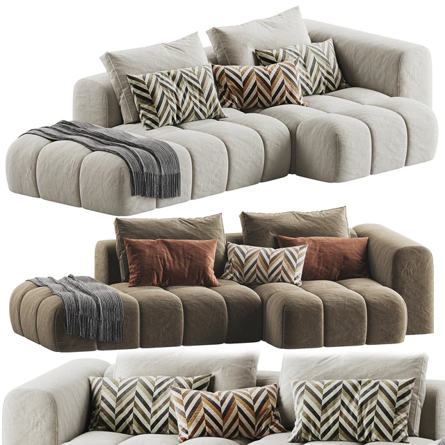 Shamara Sofa By Nohohome — Скачать