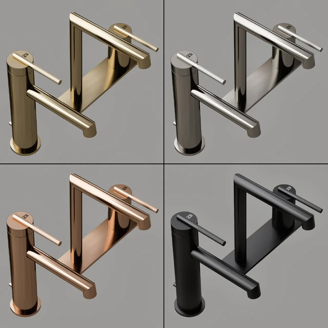 GESSI INGRANAGGIO bathroom faucet collection — Скачать