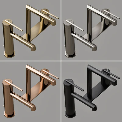 GESSI INGRANAGGIO bathroom faucet collection — Вид 5