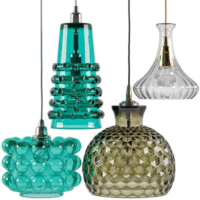 Jamie Young Pendant Light Set — Ver 3
