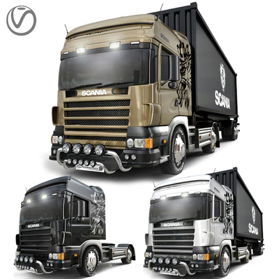 Scania 01 — Ver 1
