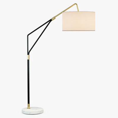 Mid-Century Overarching Floor Lamp — Ver 2