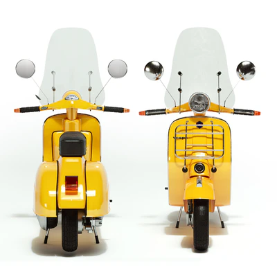 Vespa 3 — Вид 5