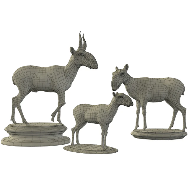 Sajga sculpture — Descargar
