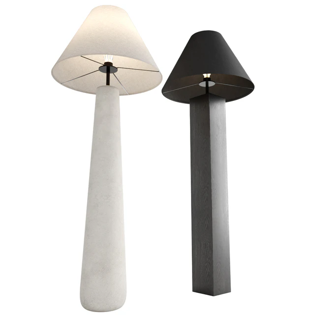CB2 floor lamp set 2 — Скачать