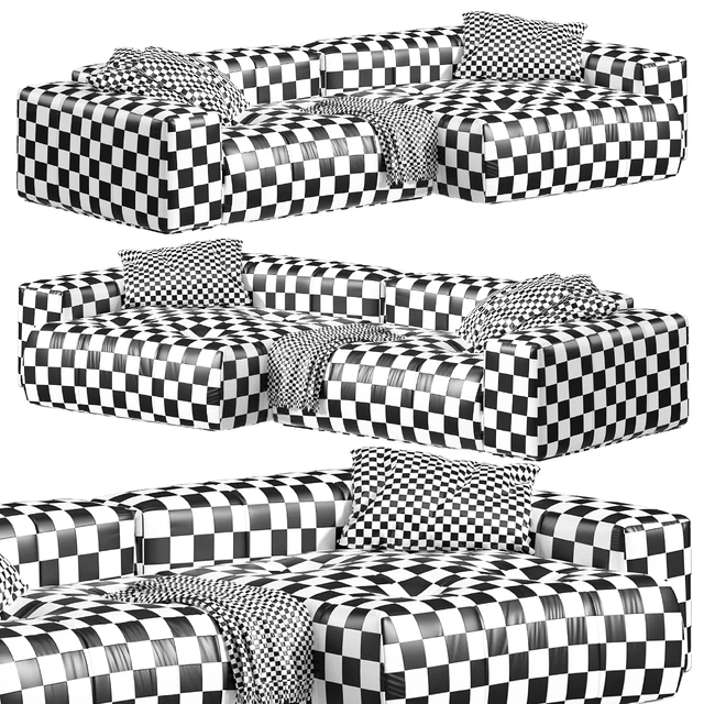 Pixel sofa by Saba — Скачать
