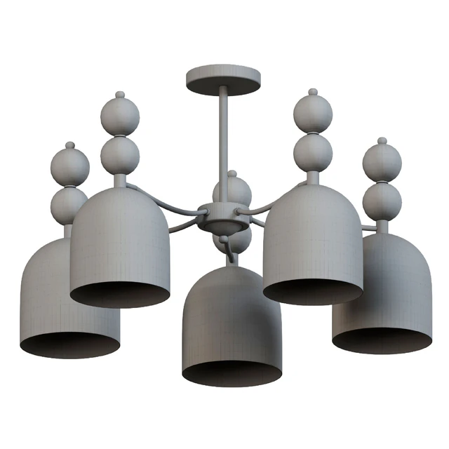 Ceiling chandelier Lumion MODERNI GILLIAN — Descargar