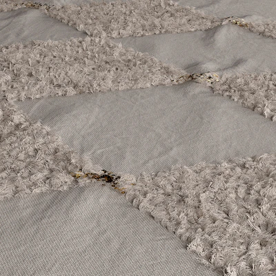 Shag Rug Creme Soft — Ver 3