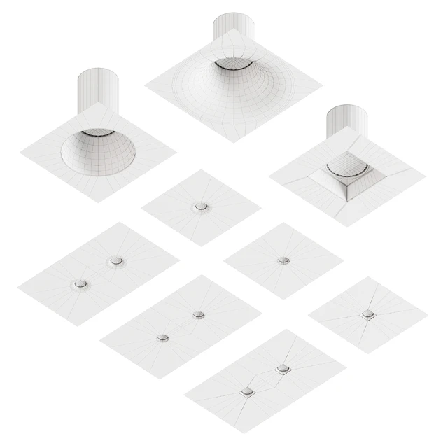 Plaster lamps 9010 Novantadieci — Descargar