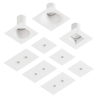 Plaster lamps 9010 Novantadieci — Ver 4