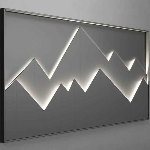 Mountains wall panel — Descargar