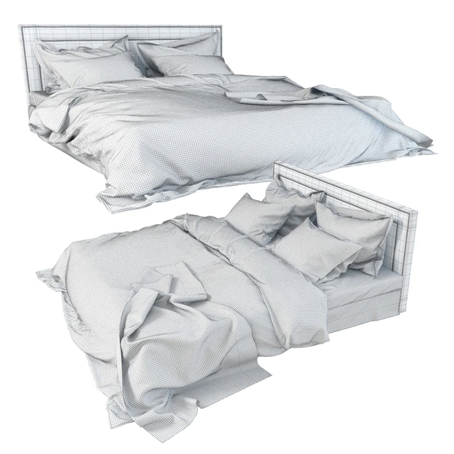 Scandinavian Bed — Descargar