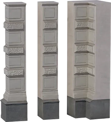 modular building ground floor corner kit 002 — Скачать
