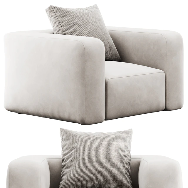 Cigar Ankara Armchair by Article — Descargar