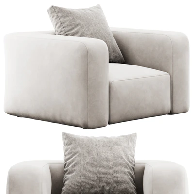 Cigar Ankara Armchair by Article — Ver 3